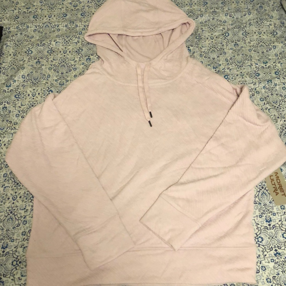 Hooded sweater